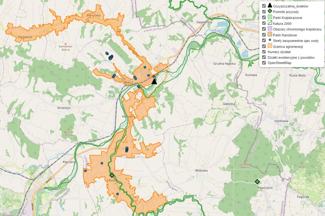 Mapa informacyjna