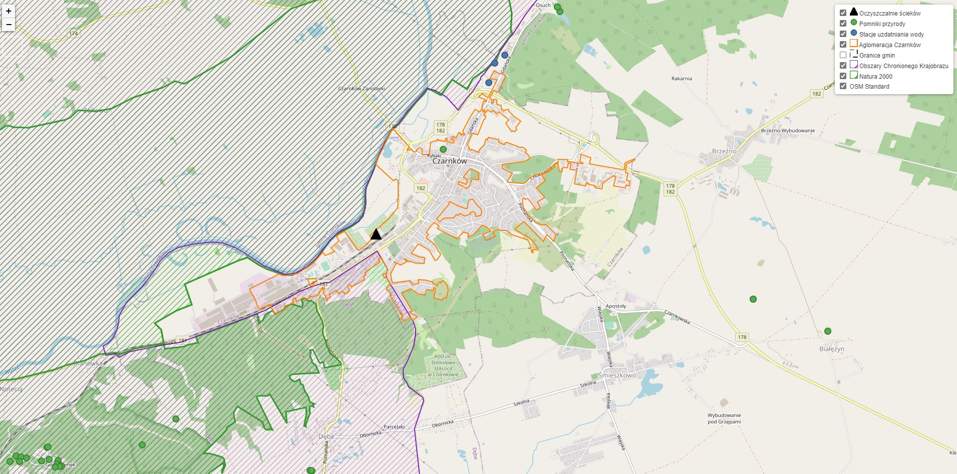 Mapa informacyjna