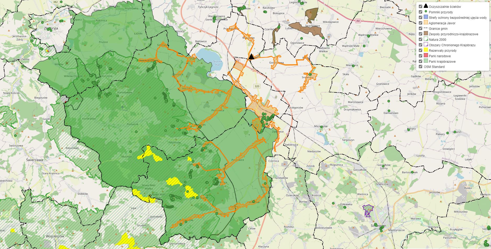 Mapa informacyjna