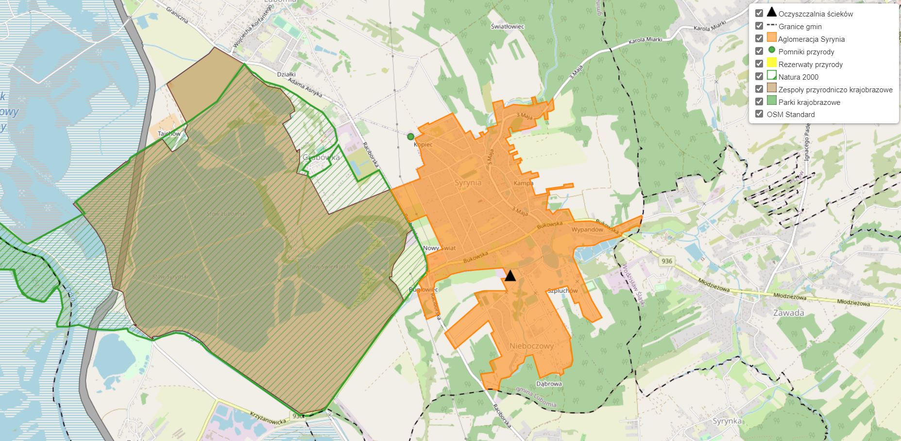 Mapa informacyjna