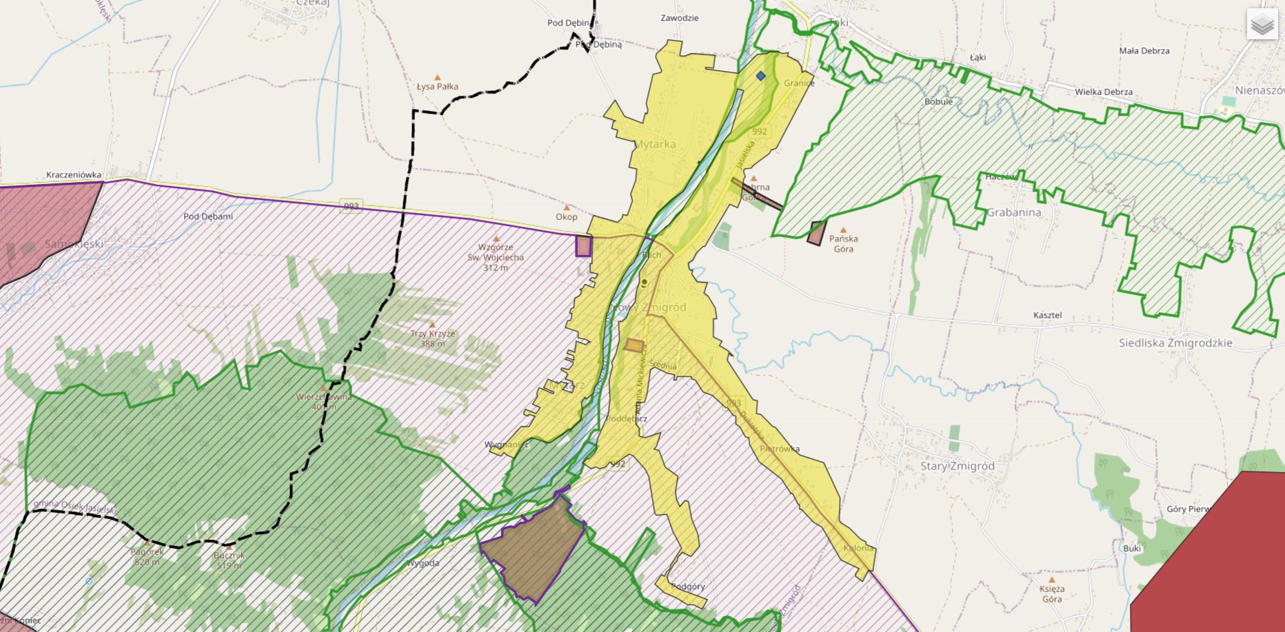 Mapa informacyjna