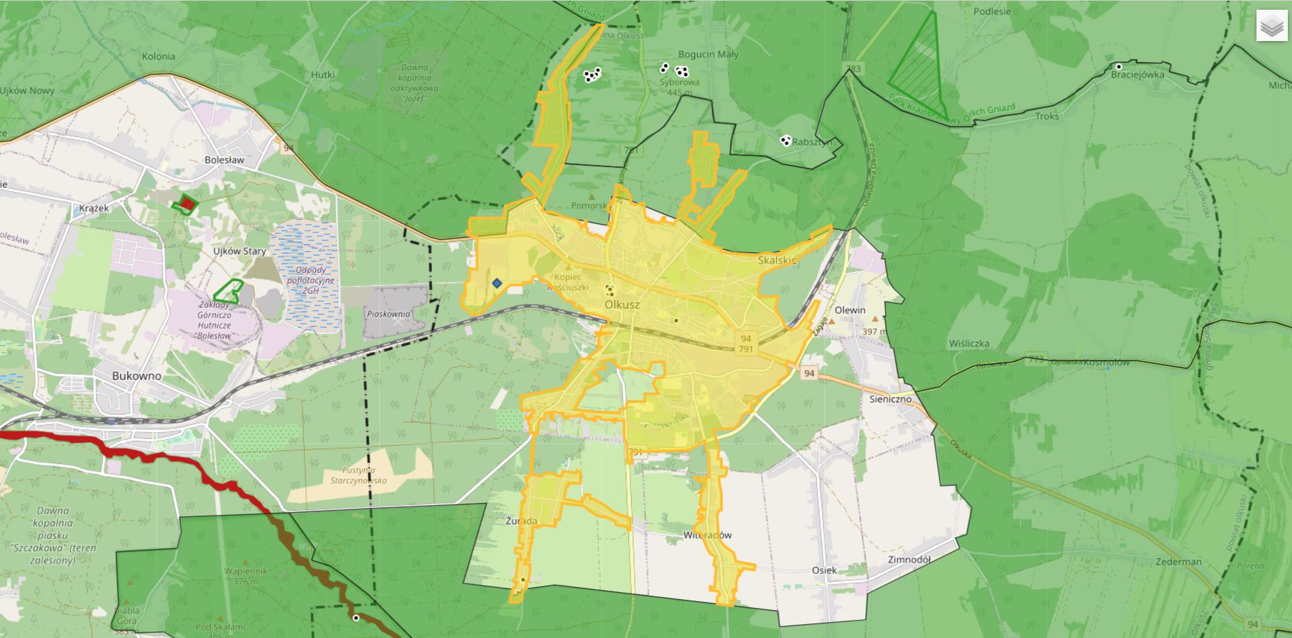 Mapa informacyjna