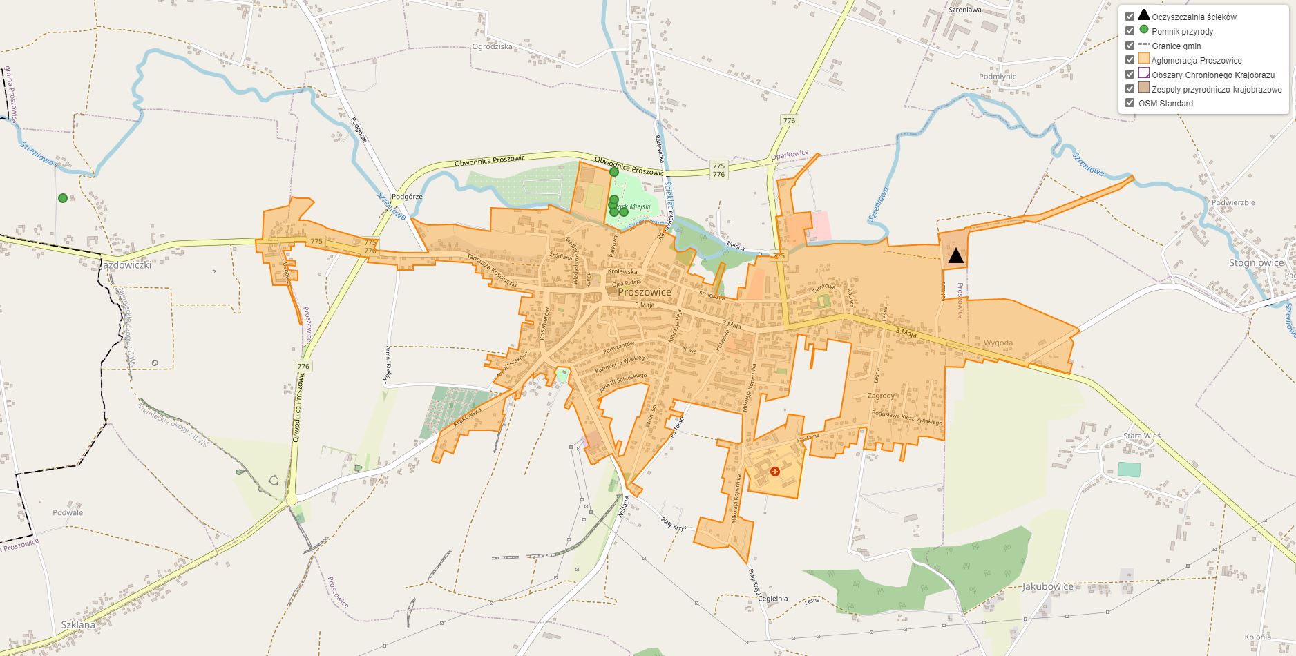 Mapa informacyjna