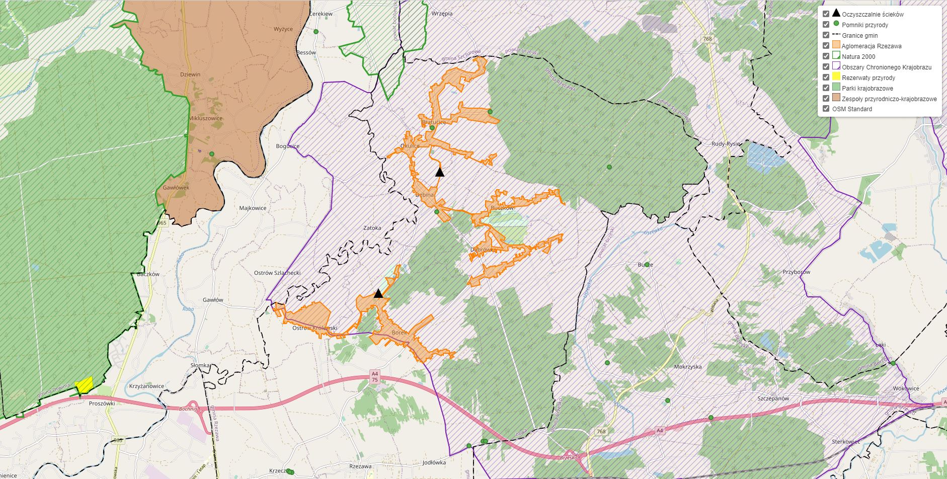 Mapa informacyjna