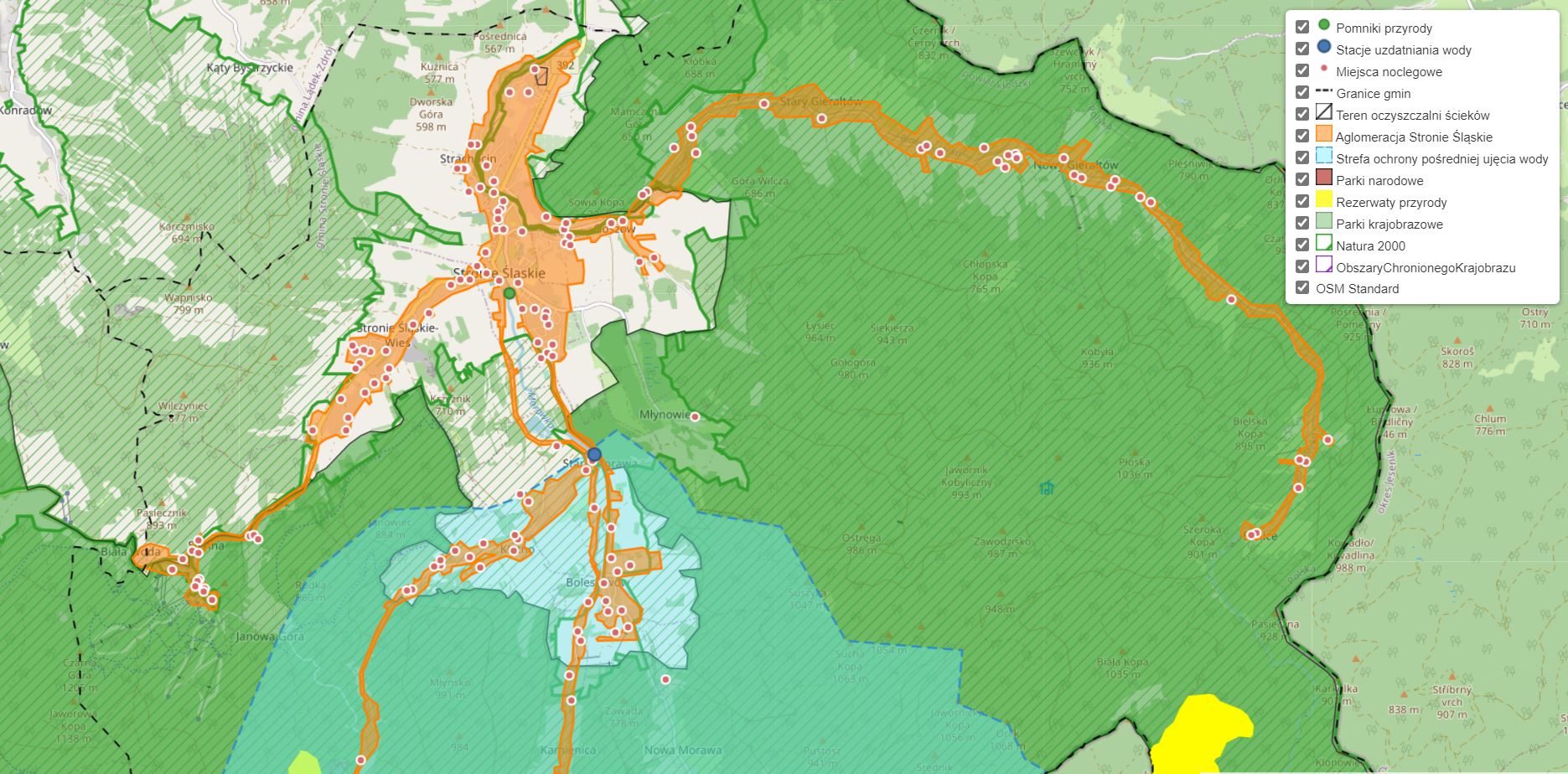 Mapa informacyjna