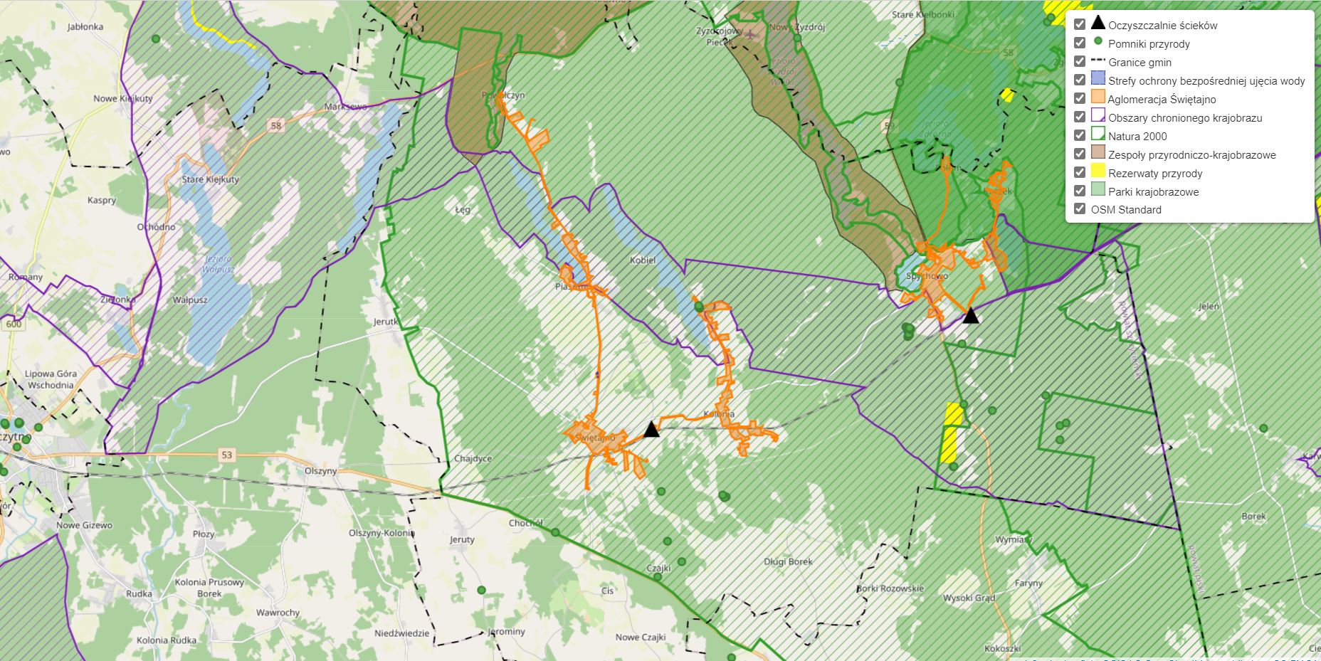 Mapa informacyjna