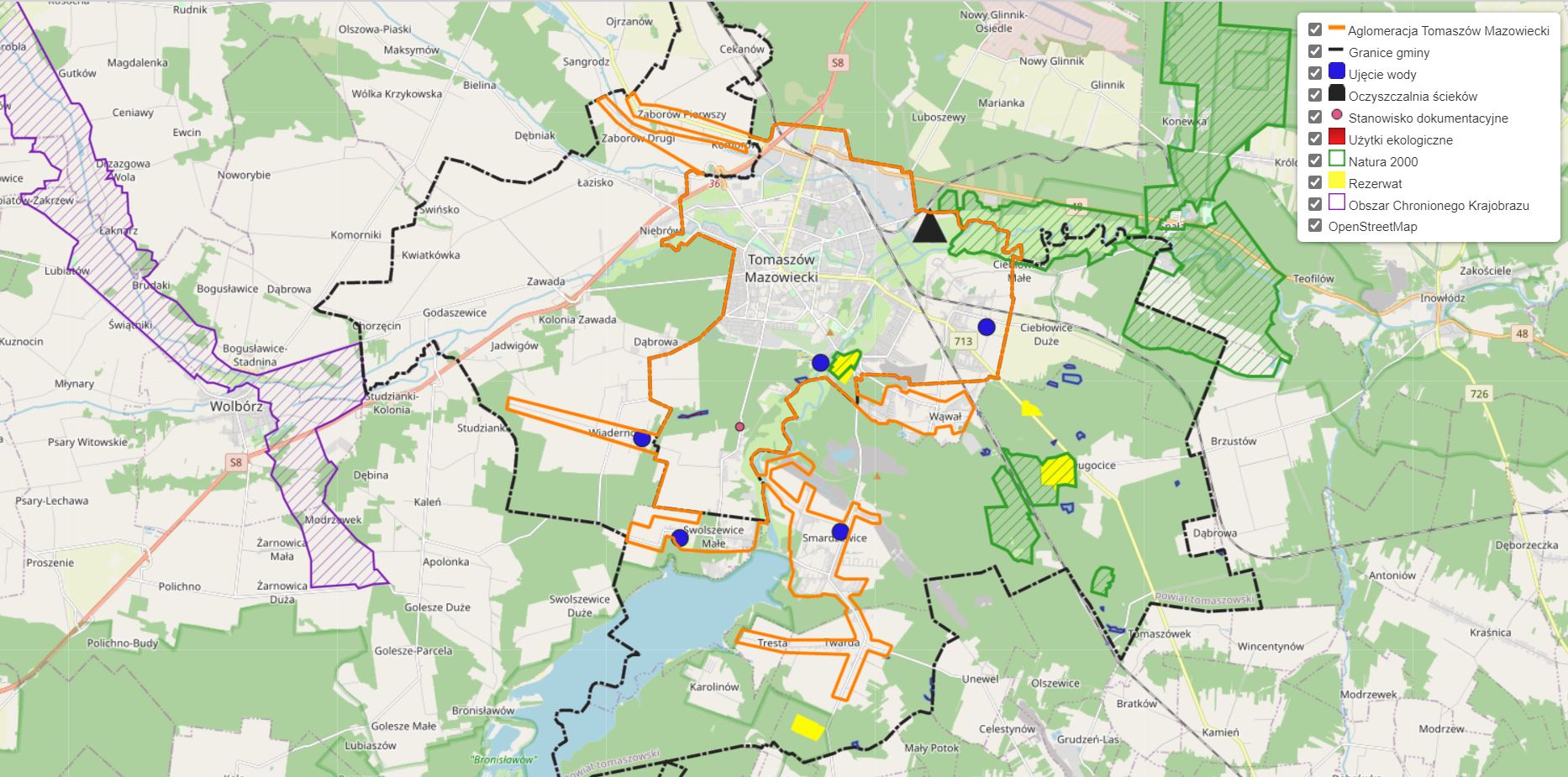 Mapa informacyjna
