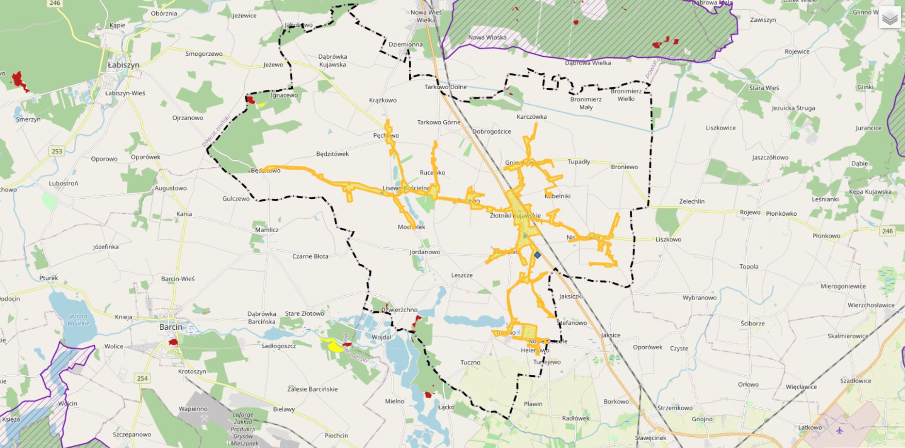 Mapa informacyjna