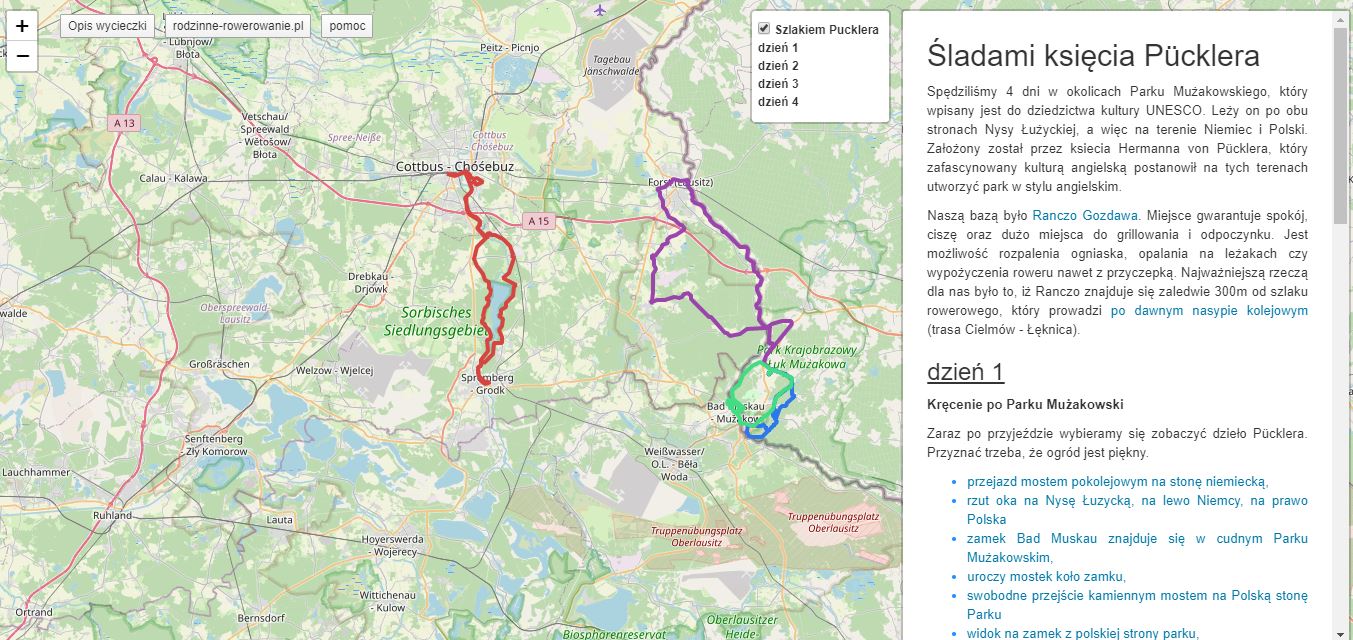 mapa robocza